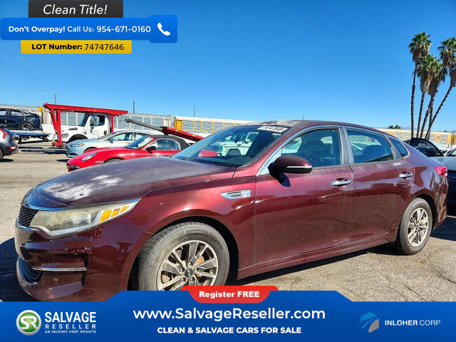 Used 2016 Kia Optima LX