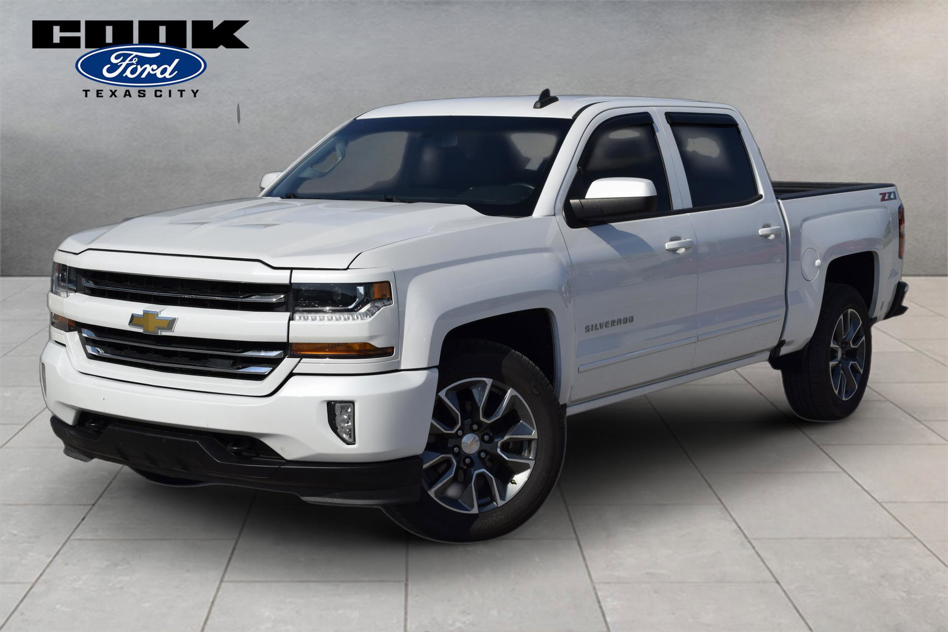 Used 2018 Chevrolet Silverado 1500 LT w/ All Star Edition AWD/4WD image 1