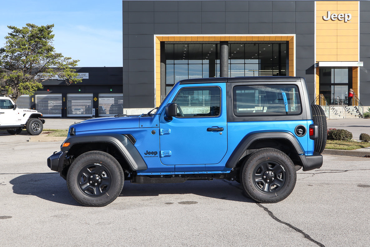 New 2026 Jeep Wrangler Sport image 8