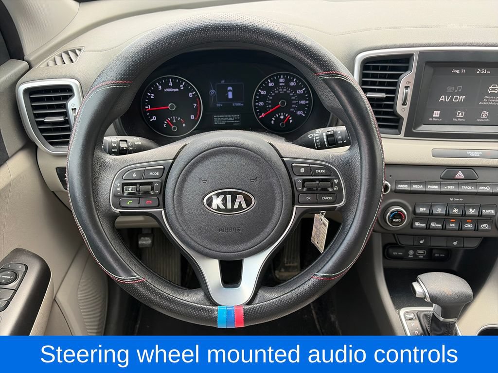 Used 2019 Kia Sportage LX w/ LX Popular Package AWD/4WD image 12