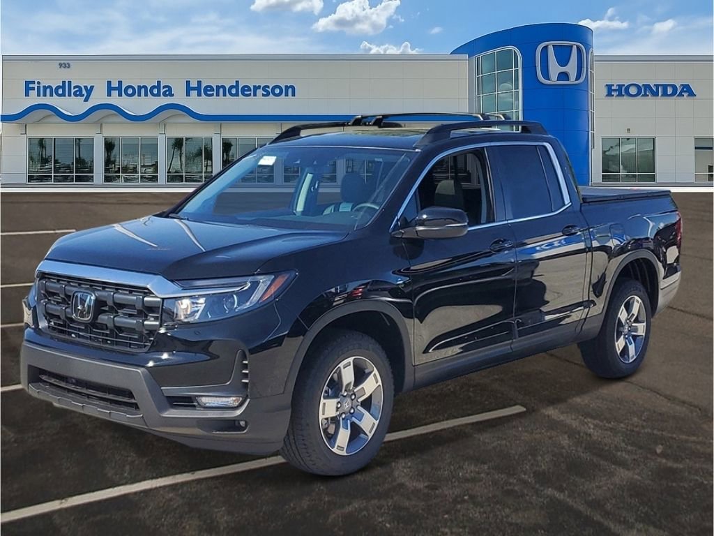 New 2025 Honda Ridgeline RTL