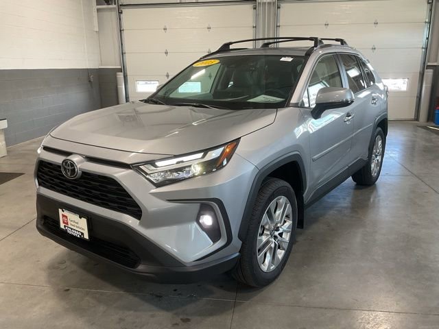 Used 2025 Toyota RAV4 XLE Premium w/ Weather Package AWD/4WD image 3