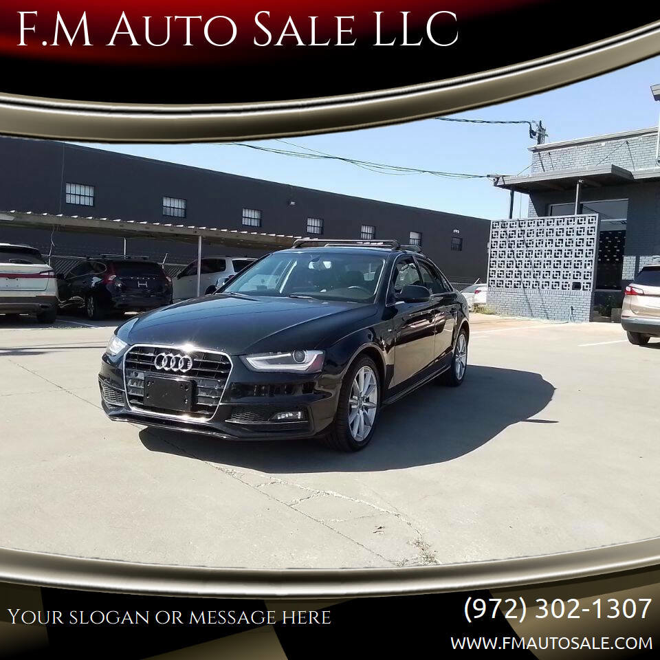 Used 2016 Audi A4 2.0T Premium w/ Audi MMI Navigation Plus