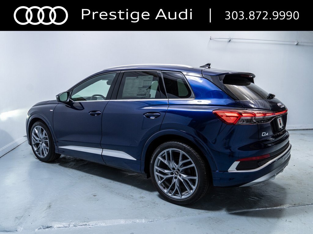 Used 2025 Audi Q4 e-tron Prestige w/ Sport Package image 3
