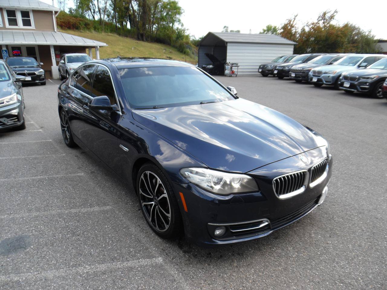 Used 2015 BMW 535d xDrive AWD/4WD image 8