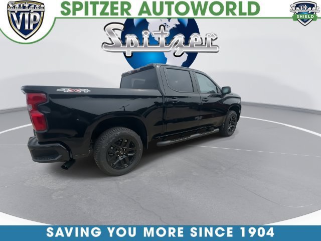 New 2026 Chevrolet Silverado 1500 Custom w/ Turbomax Blackout Package AWD/4WD image 9
