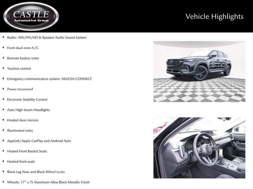 New 2026 MAZDA CX-50 2.5 Hybrid w/ Preferred Pkg image 4