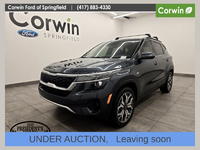 Used 2021 Kia Seltos S AWD/4WD 360° Tour