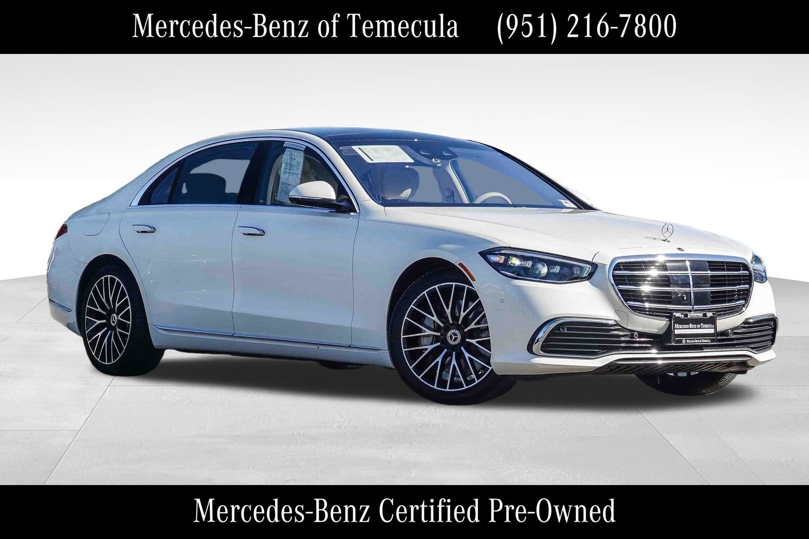Certified 2022 Mercedes-Benz S 500 4MATIC image 1