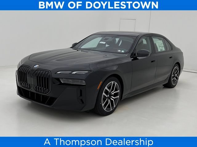 New 2026 BMW 740i xDrive AWD/4WD image 1