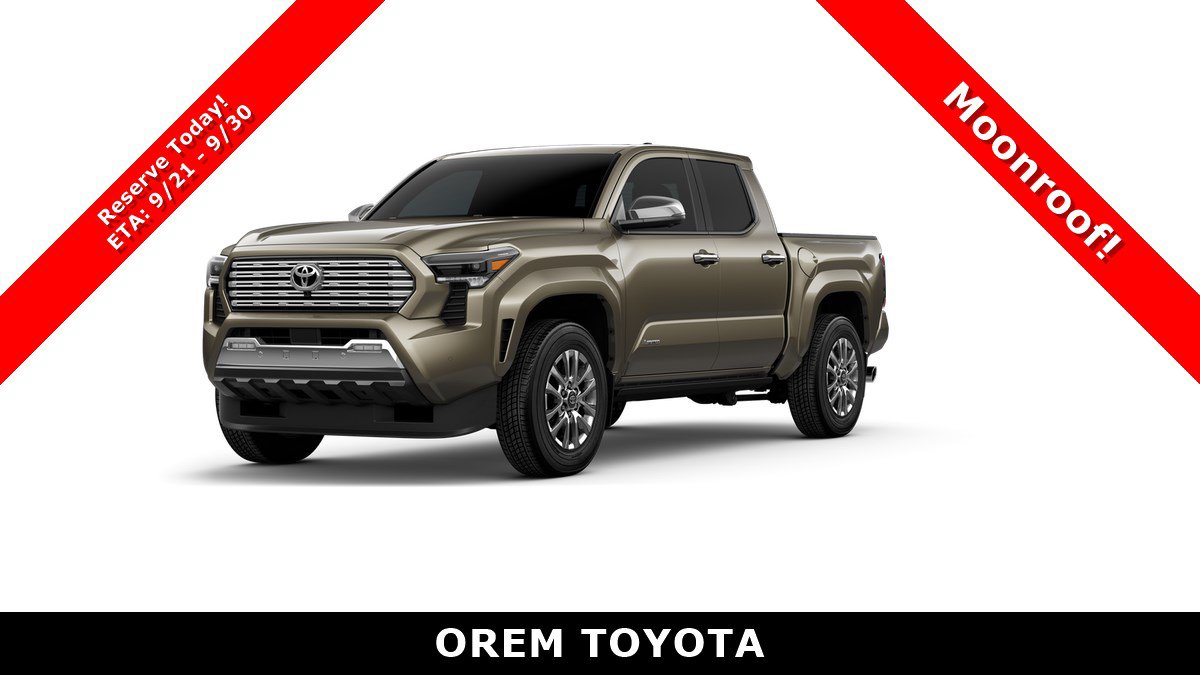 New 2026 Toyota Tacoma Limited AWD/4WD image 1