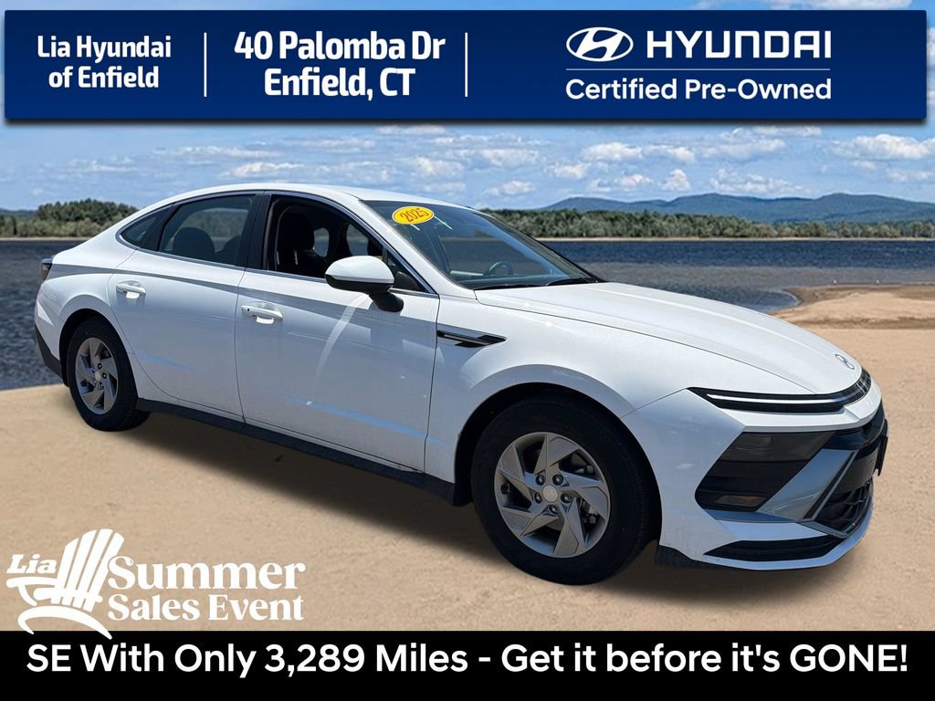 Certified 2025 Hyundai Sonata SE