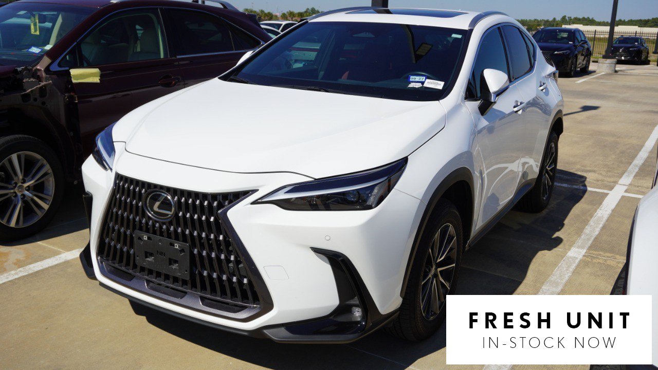 Certified 2026 Lexus NX 350 AWD w/ Accessory Package (Z1)