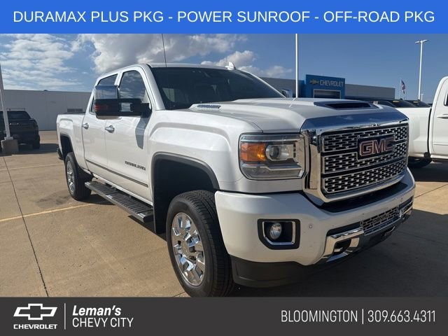 Used 2018 GMC Sierra 2500 Denali w/ Duramax Plus Package