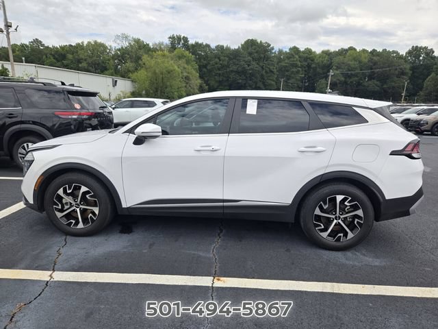 Used 2025 Kia Sportage EX FWD video 2