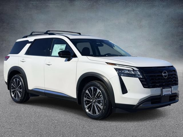 New 2026 Nissan Pathfinder Platinum w/ Cargo Package AWD/4WD image 1