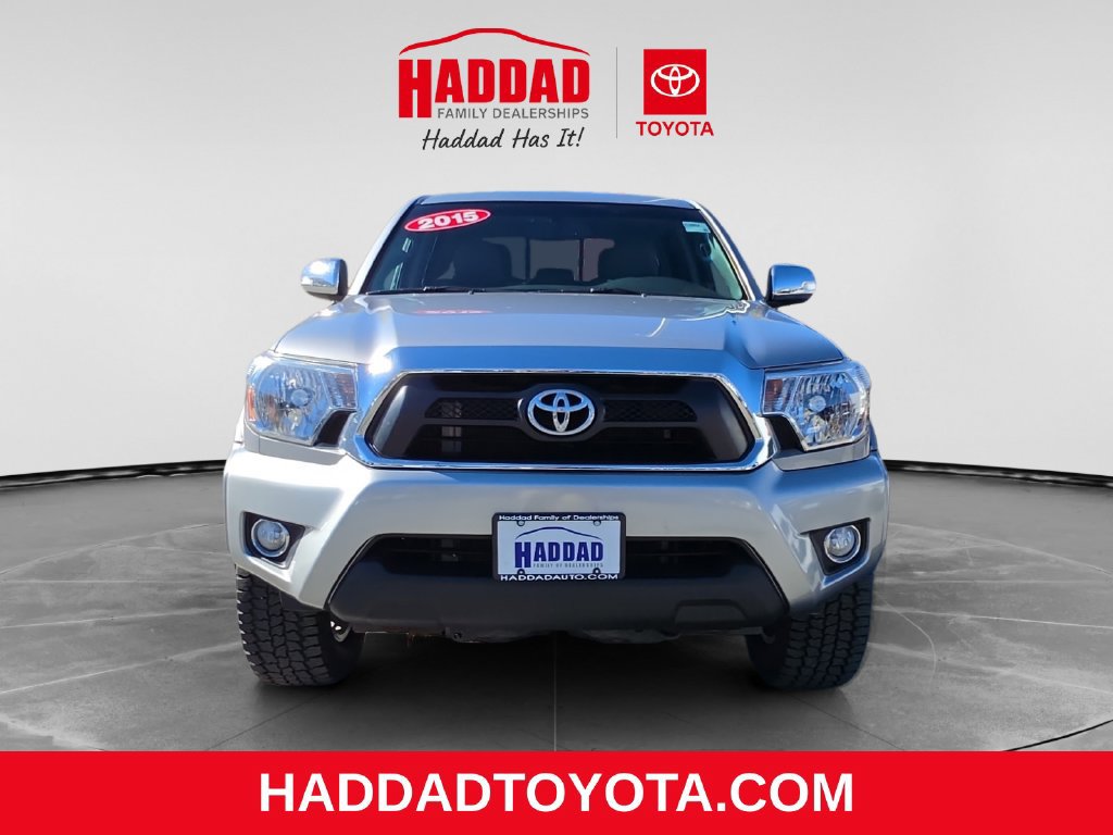 Used 2015 Toyota Tacoma 4x4 Double Cab w/ Limited Package image 9