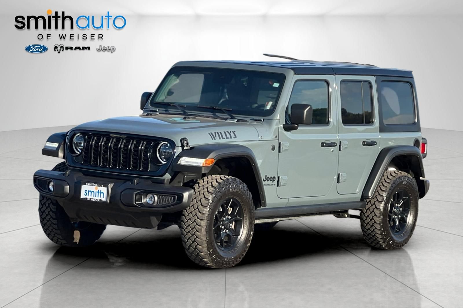 Used 2025 Jeep Wrangler Unlimited Sport AWD/4WD image 9
