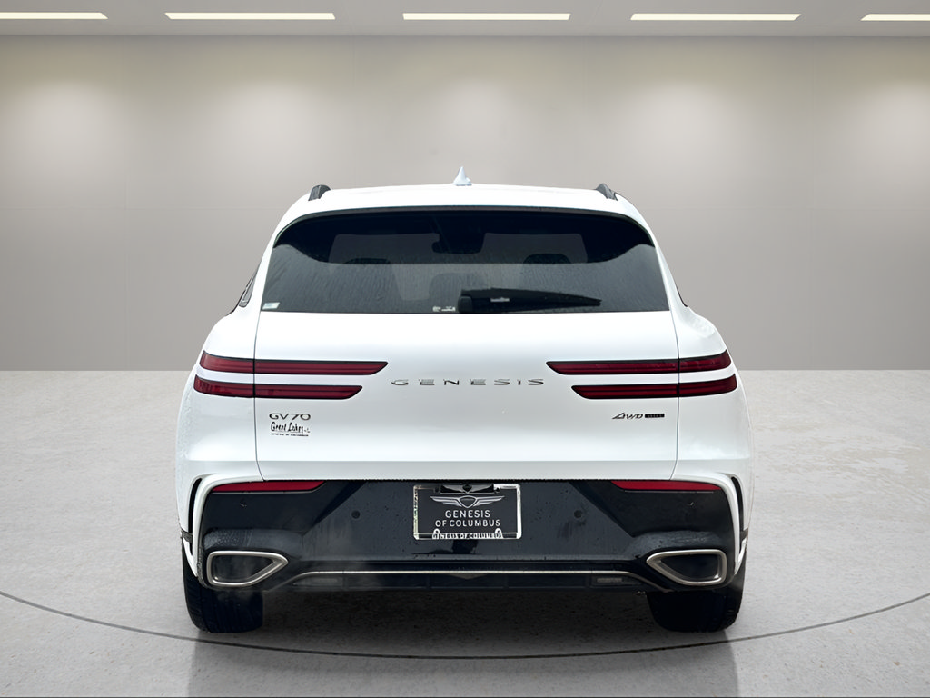 New 2026 Genesis GV70 3.5T Sport Prestige AWD/4WD image 4