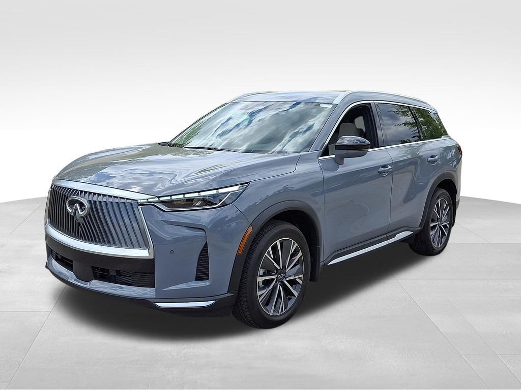 Used 2026 INFINITI QX60 Luxe AWD/4WD image 3
