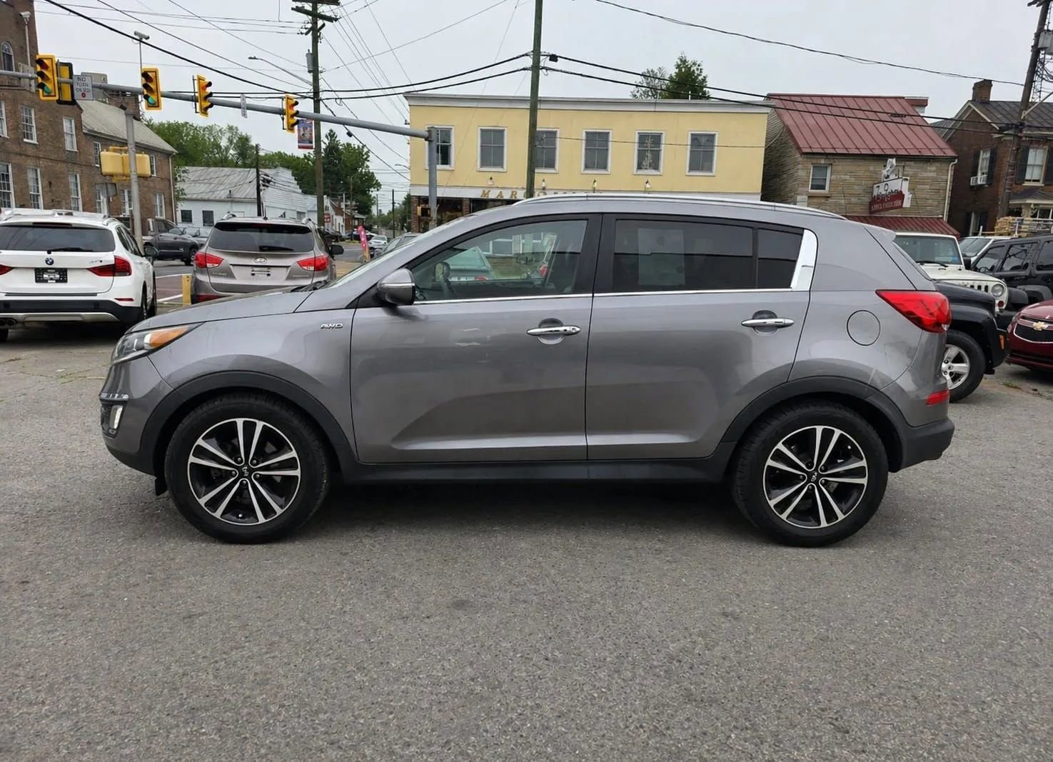 Used 2016 Kia Sportage SX AWD/4WD image 2