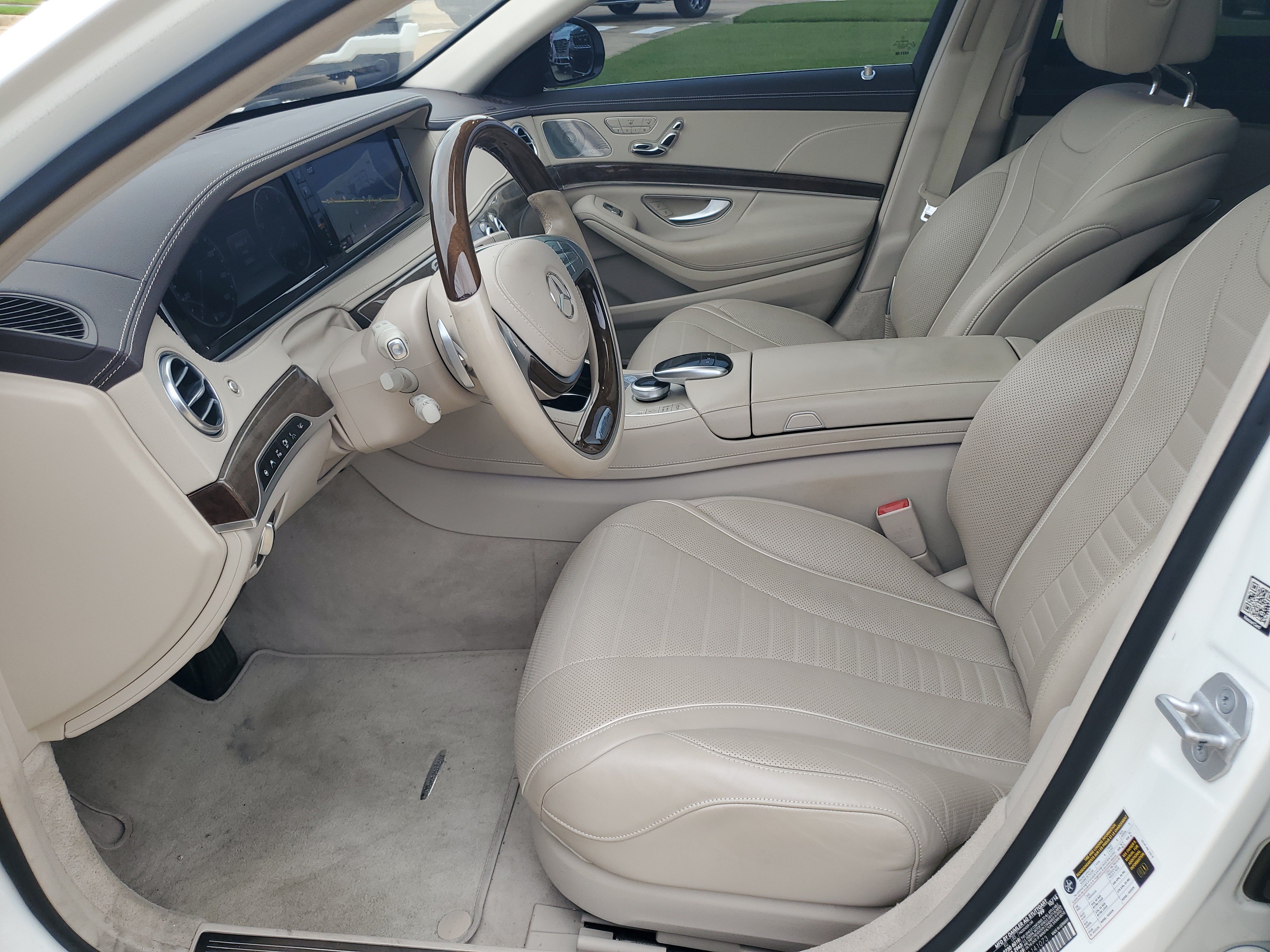 Used 2015 Mercedes-Benz S 550 Sedan image 11