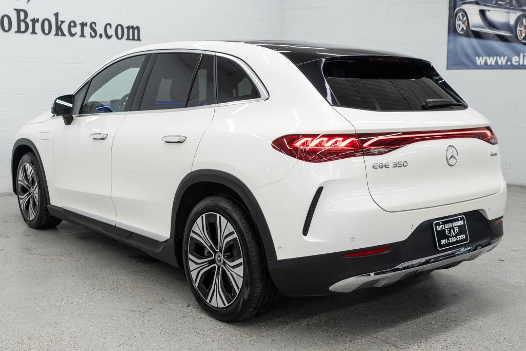 Used 2023 Mercedes-Benz EQE 350+ 4MATIC SUV image 45