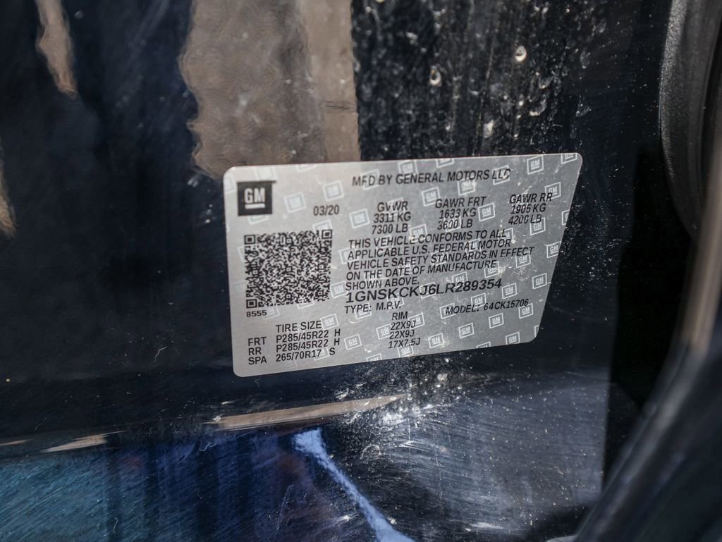 Used 2020 Chevrolet Tahoe Premier w/ Premier 6.2L Value Package image 38