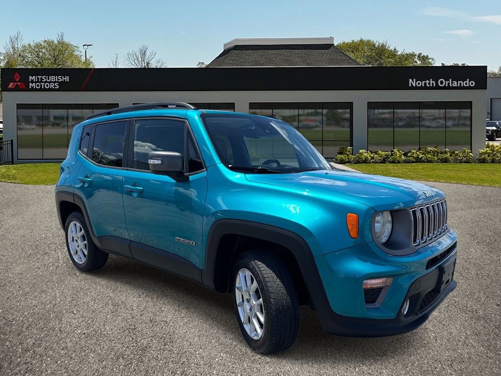 Used 2021 Jeep Renegade Limited AWD/4WD image 7