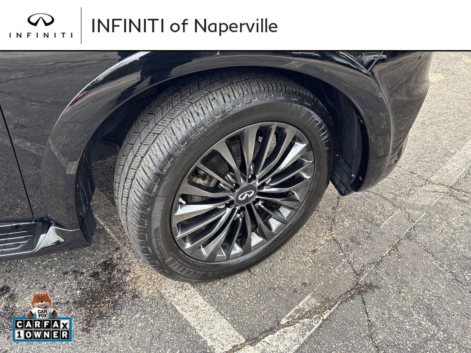 Used 2022 INFINITI QX80 Sensory w/ Cargo Package image 33