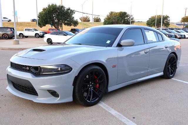 Used 2022 Dodge Charger Scat Pack w/ Dynamics Package RWD image 4