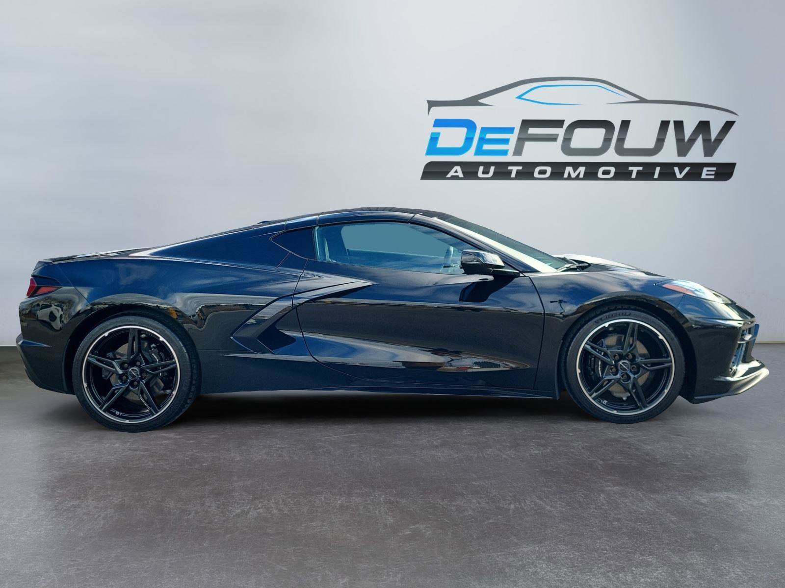 Certified 2024 Chevrolet Corvette Stingray Coupe w/ Body-Color Dual Roof Package image 2