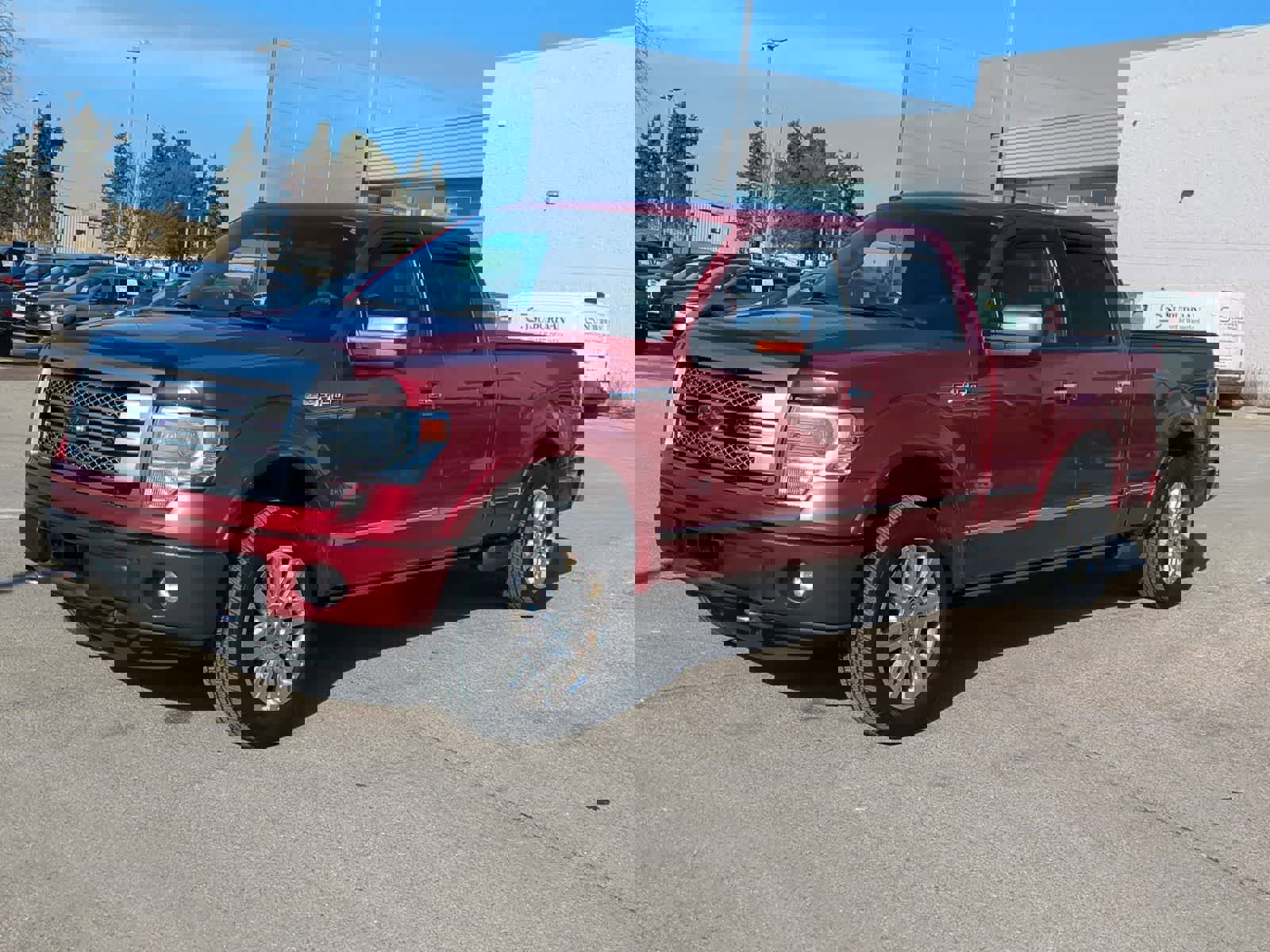 Used 2014 Ford F150 Platinum image 4