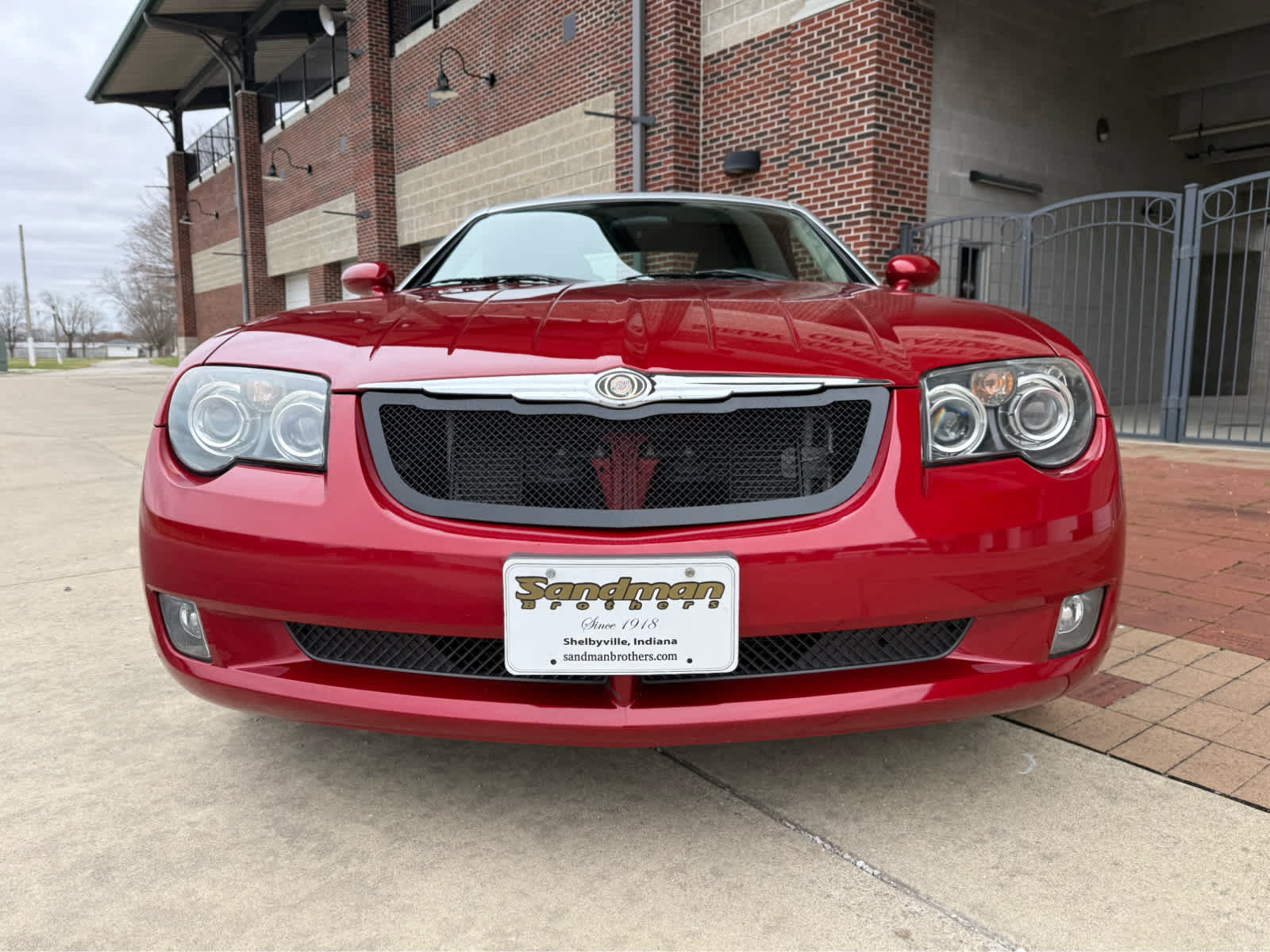 Used 2005 Chrysler Crossfire Limited RWD image 3