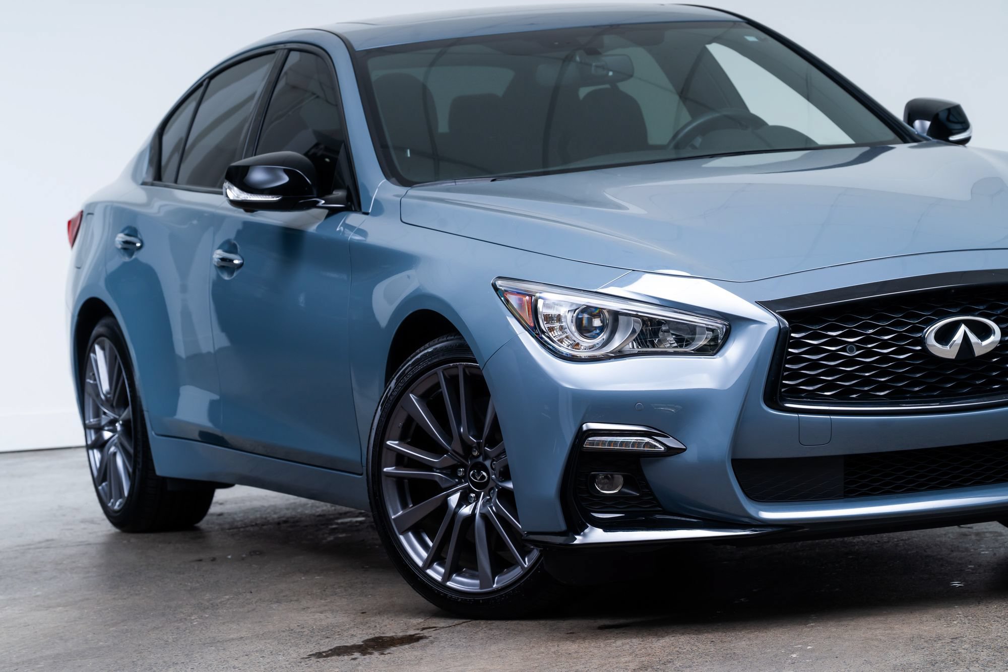 Used 2024 INFINITI Q50 Red Sport 400 AWD/4WD image 2