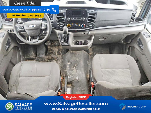 Used 2020 Ford Transit 250 148 High Roof Extended RWD image 11