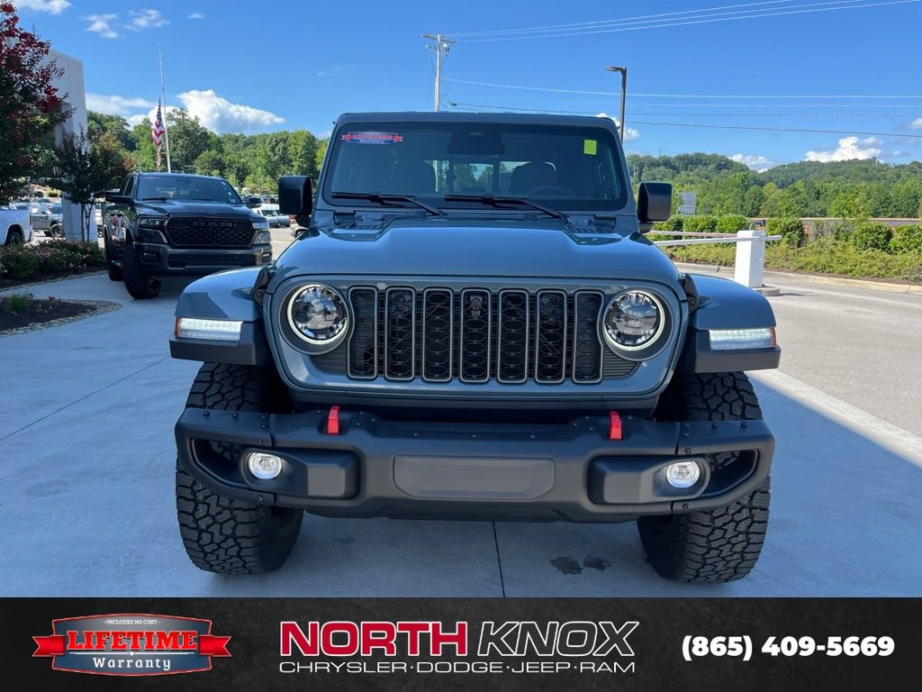 New 2026 Jeep Gladiator Rubicon AWD/4WD image 31