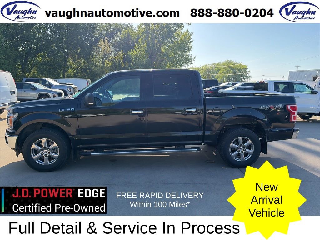 Used 2018 Ford F150 XLT w/ Equipment Group 301A Mid AWD/4WD image 1