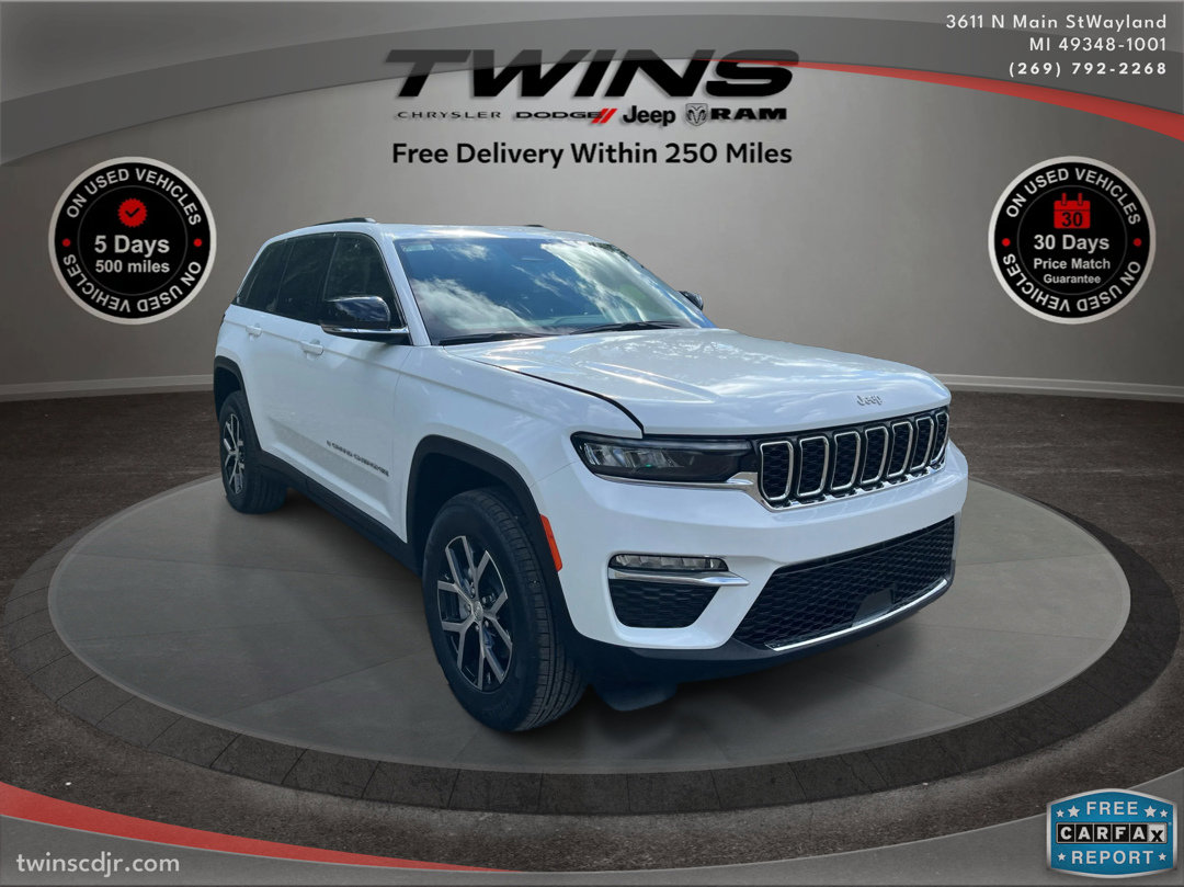 New 2025 Jeep Grand Cherokee Limited image 1