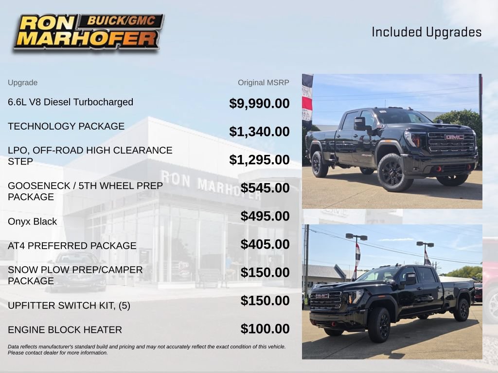 New 2026 GMC Sierra 3500 AT4 w/ Technology Package AWD/4WD image 6