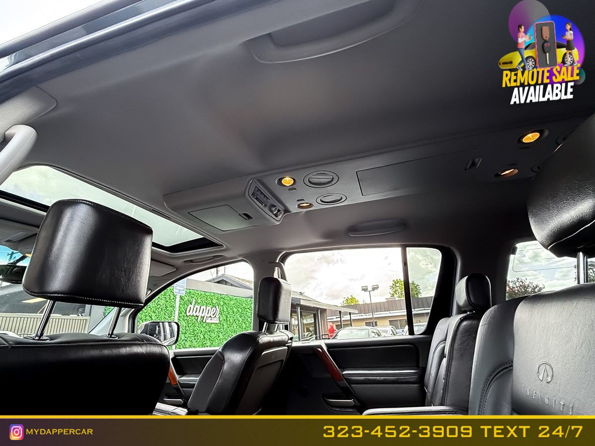 Used 2004 INFINITI QX56 2WD w/ Smart Vision Pkg image 14