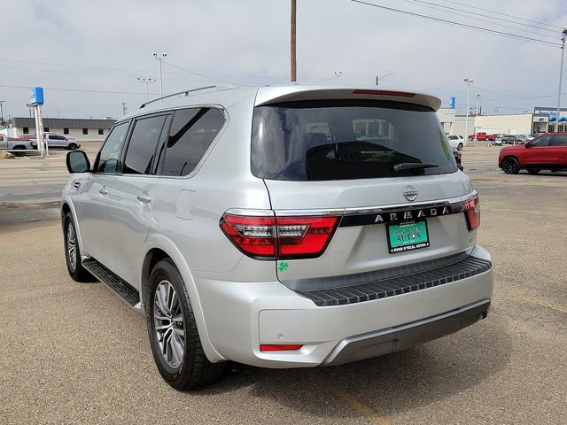 Used 2024 Nissan Armada SL image 4