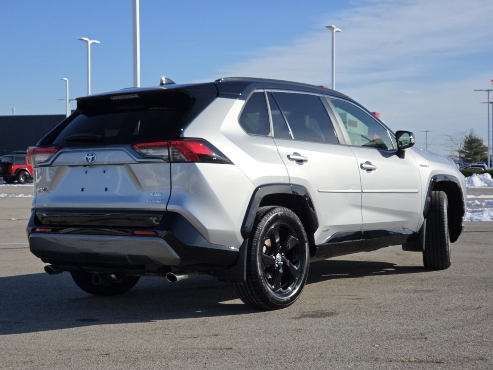 Used 2020 Toyota RAV4 XSE image 16