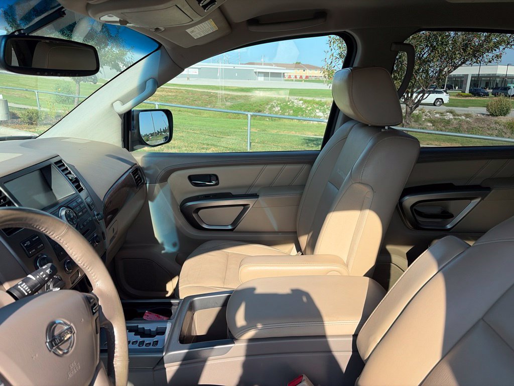Used 2015 Nissan Armada Platinum AWD/4WD image 52