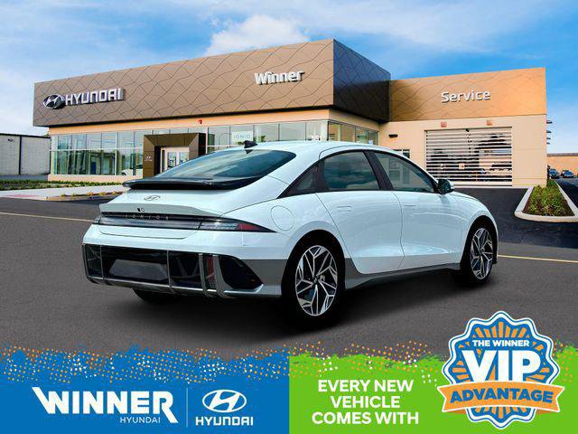 New 2025 Hyundai Ioniq 6 SEL image 8