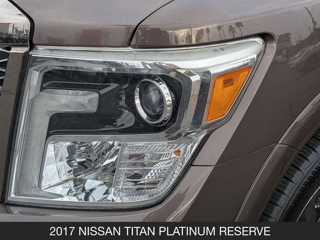 Used 2017 Nissan Titan Platinum Reserve RWD image 10