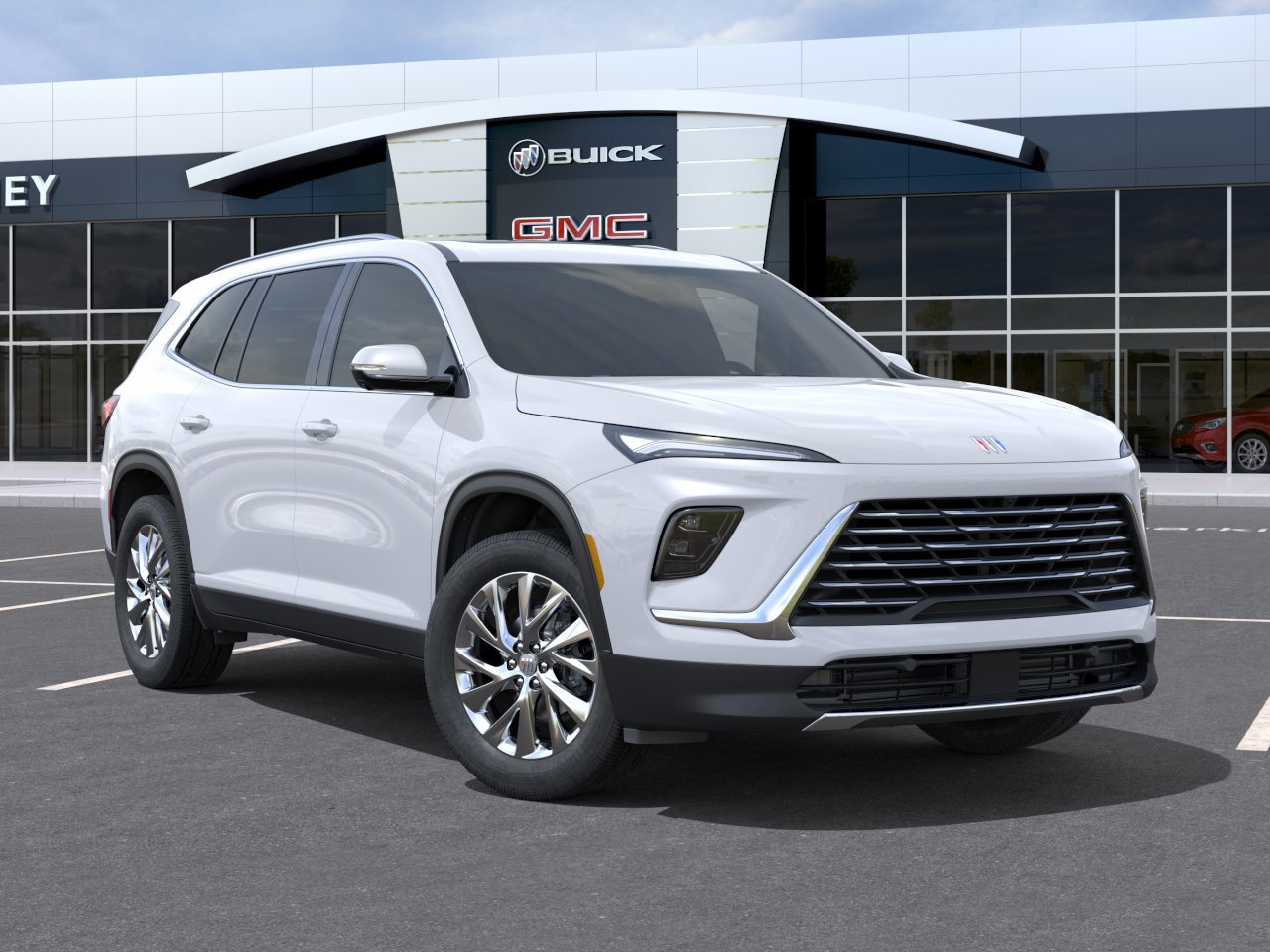 New 2026 Buick Enclave Preferred w/ Power Package AWD/4WD image 7
