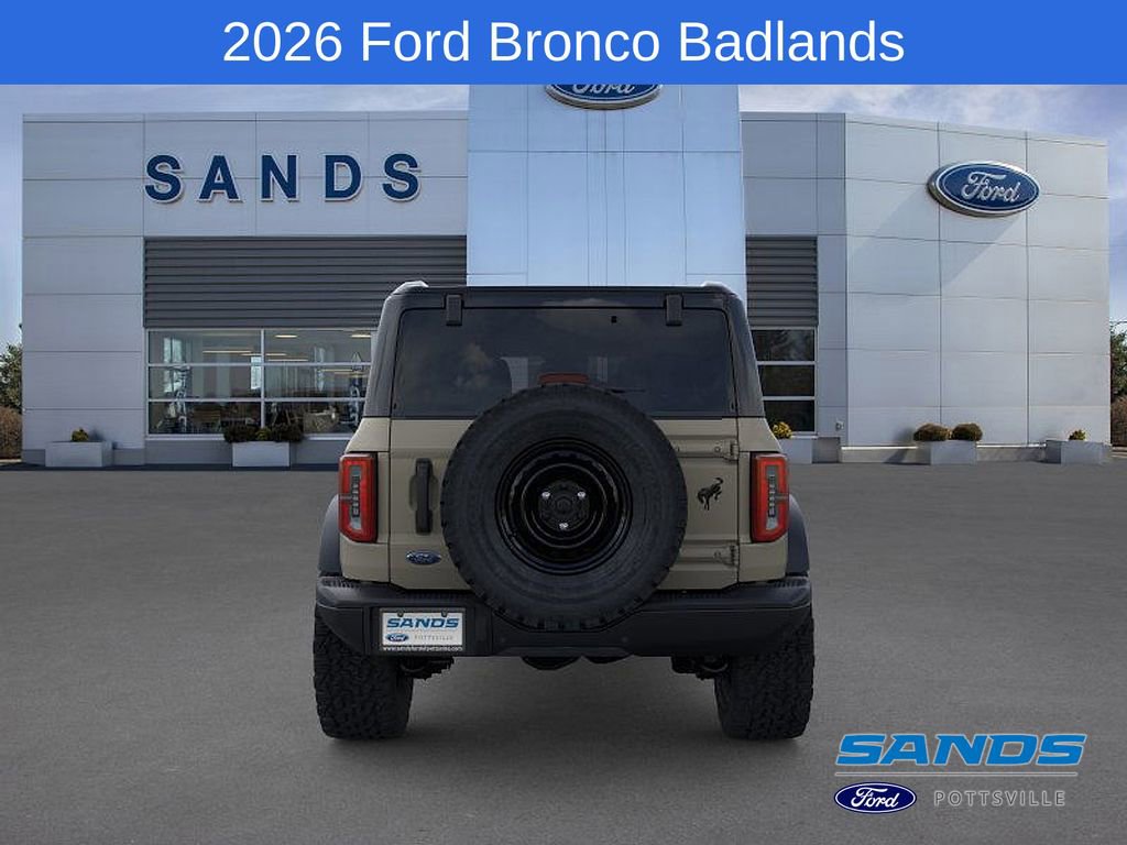 New 2026 Ford Bronco Badlands image 5