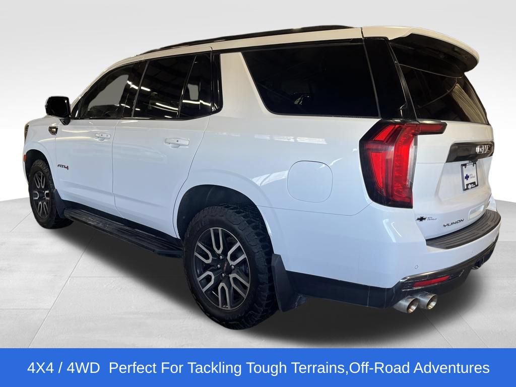 Used 2023 GMC Yukon AT4 w/ Technology Package AWD/4WD video 3