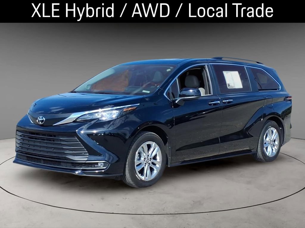 Used 2026 Toyota Sienna XLE AWD/4WD video 1